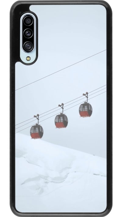 Coque Samsung Galaxy A90 5G - Winter 22 ski lift