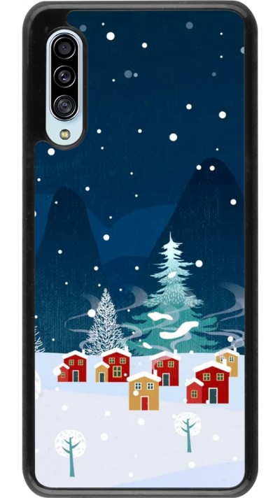 Coque Samsung Galaxy A90 5G - Winter 22 Small Town