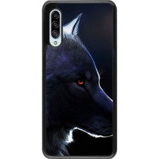 Coque Samsung Galaxy A90 5G - Wolf Shape
