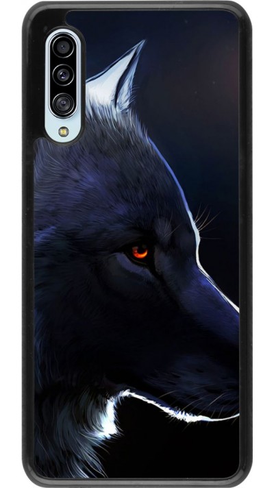 Coque Samsung Galaxy A90 5G - Wolf Shape