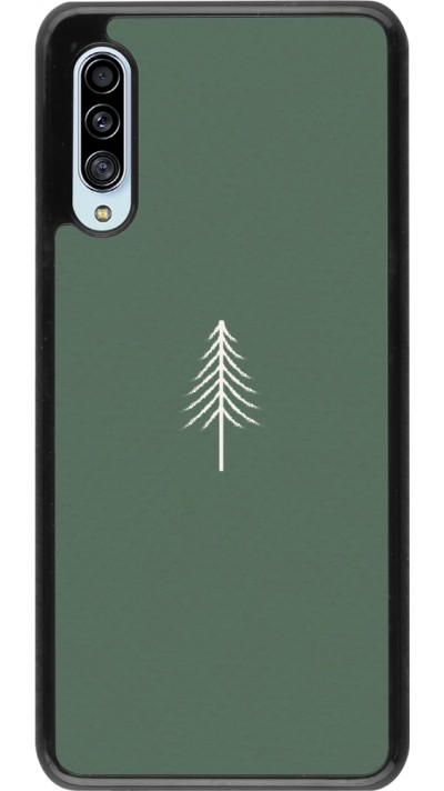Samsung Galaxy A90 5G Case Hülle - Christmas 22 minimalist tree