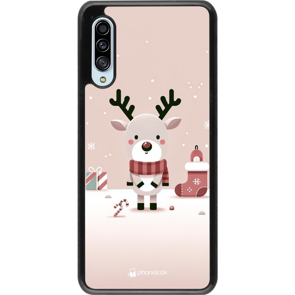 Samsung Galaxy A90 5G Case Hülle - Weihnachten 2023 Choupinette Rentier