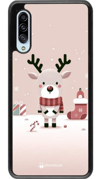 Samsung Galaxy A90 5G Case Hülle - Weihnachten 2023 Choupinette Rentier