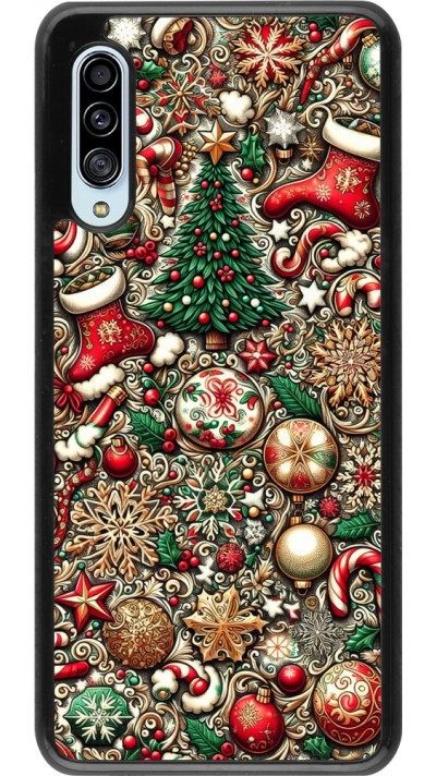 Coque Samsung Galaxy A90 5G - Noël 2023 micro pattern