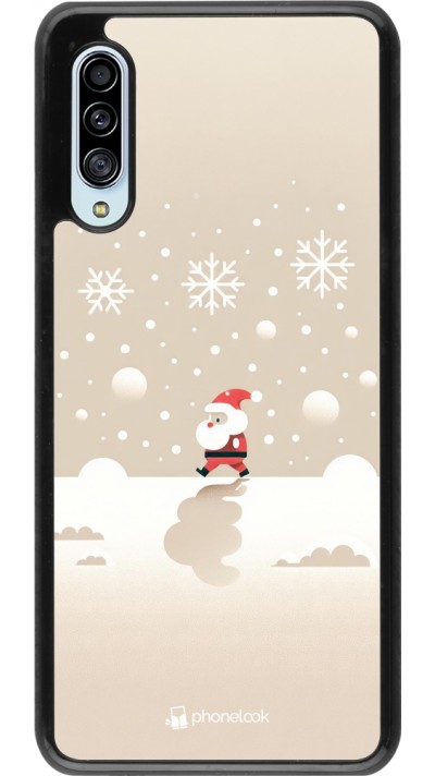 Coque Samsung Galaxy A90 5G - Noël 2023 Minimalist Santa