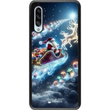 Samsung Galaxy A90 5G Case Hülle - Weihnachten 2023 Verzauberter Weihnachtsmann