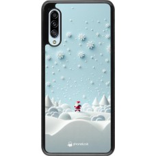 Samsung Galaxy A90 5G Case Hülle - Weihnachten 2023 Kleiner Vater Schneeflocke