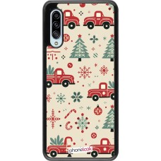 Samsung Galaxy A90 5G Case Hülle - Weihnachten 2024 Lkw Tanne