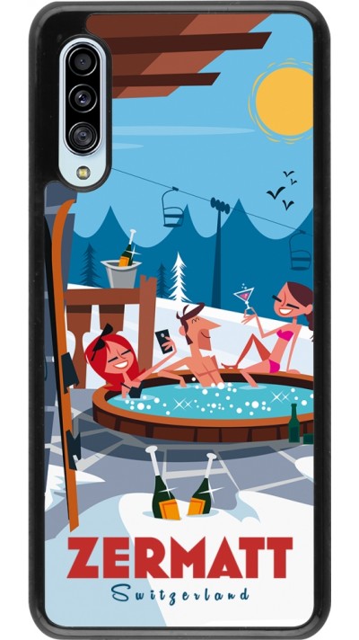 Coque Samsung Galaxy A90 5G - Zermatt Mountain Jacuzzi