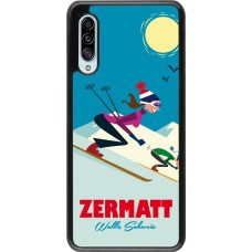 Coque Samsung Galaxy A90 5G - Zermatt Ski Downhill