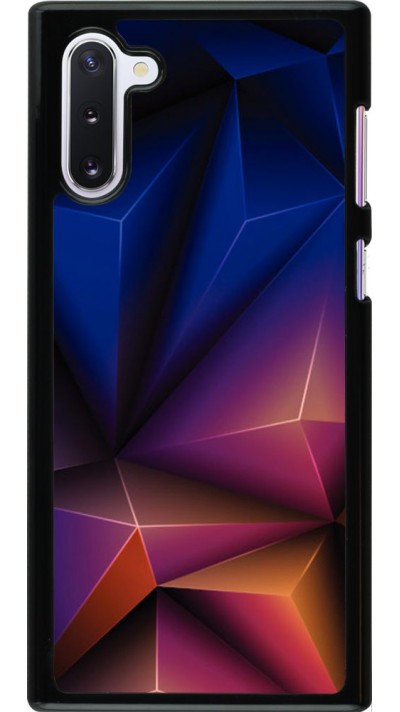 Coque Samsung Galaxy Note 10 - Abstract Triangles 