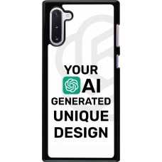 Samsung Galaxy Note 10 Case Hülle - 100% einzigartig erstellt dank Deiner Kreativität und künstlicher Intelligenz (KI)