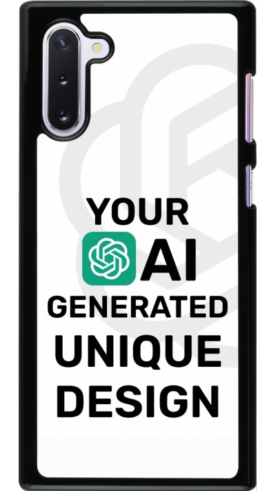 Coque Samsung Galaxy Note 10 - 100% unique générée par intelligence artificielle (AI) avec vos idées