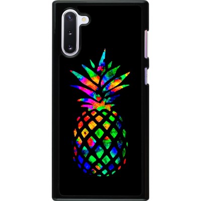 Hülle Samsung Galaxy Note 10 - Ananas Multi-colors