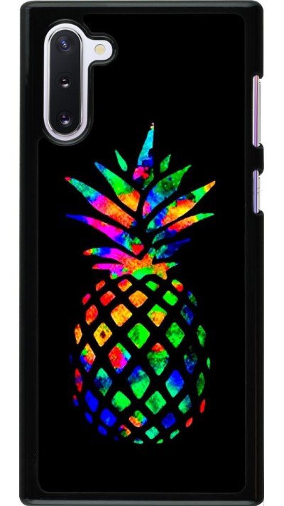 Hülle Samsung Galaxy Note 10 - Ananas Multi-colors