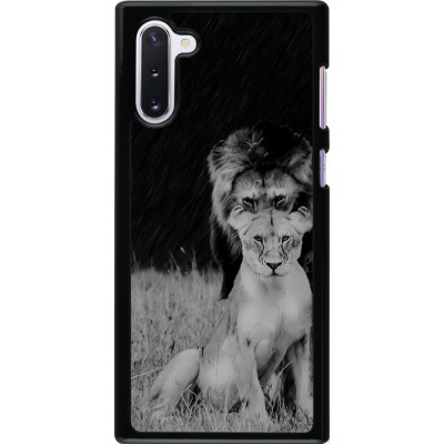 Hülle Samsung Galaxy Note 10 - Angry lions