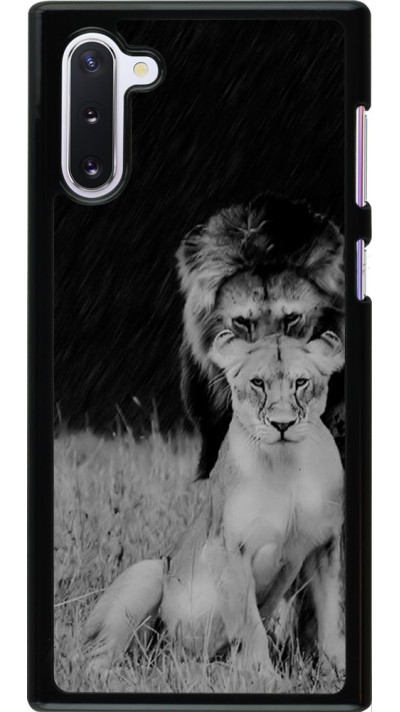 Coque Samsung Galaxy Note 10 - Angry lions