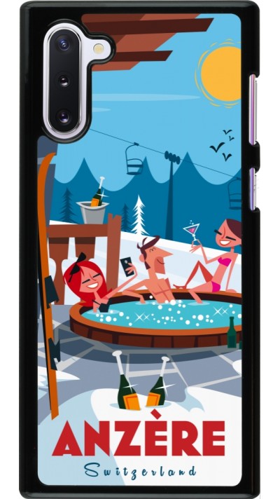 Coque Samsung Galaxy Note 10 - Anzère Mountain Jacuzzi
