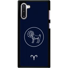 Samsung Galaxy Note 10 Case Hülle - Astrologie Widder
