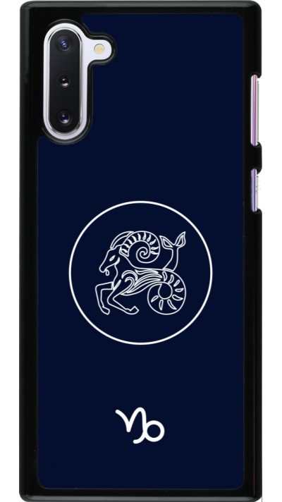 Coque Samsung Galaxy Note 10 - Astrologie Capricorne