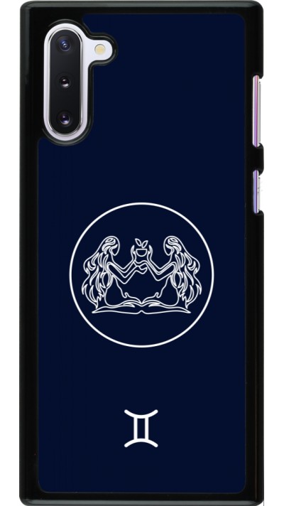 Coque Samsung Galaxy Note 10 - Astrologie Gémeaux