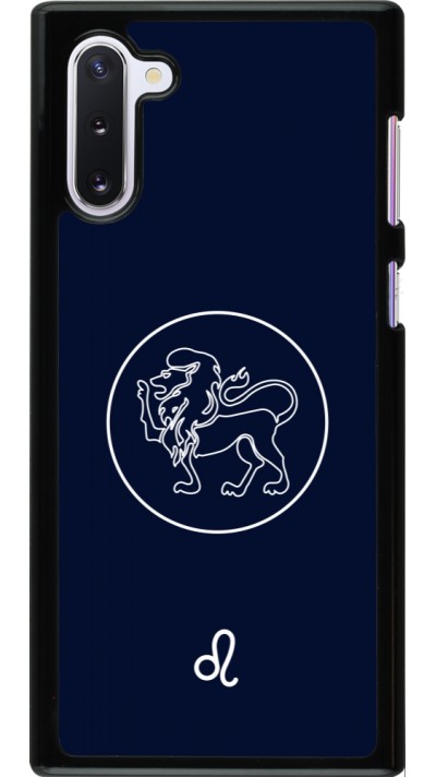 Coque Samsung Galaxy Note 10 - Astrologie Lion