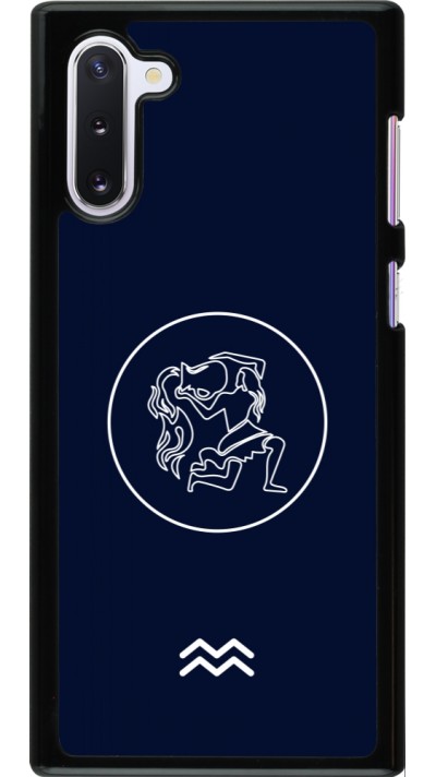 Coque Samsung Galaxy Note 10 - Astrologie Verseau