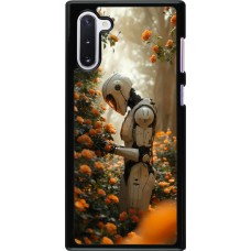 Samsung Galaxy Note 10 Case Hülle - Astronaut flowers 2025