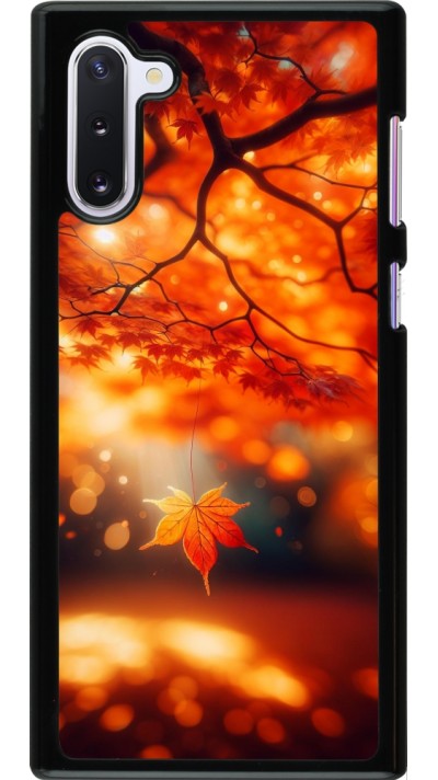 Samsung Galaxy Note 10 Case Hülle - Herbst Magisch Orange