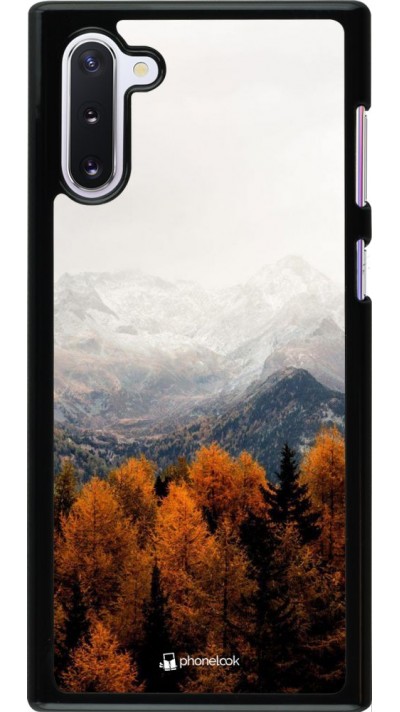 Hülle Samsung Galaxy Note 10 - Autumn 21 Forest Mountain