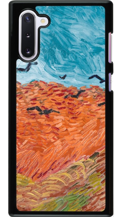 Samsung Galaxy Note 10 Case Hülle - Autumn 22 Van Gogh style