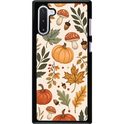 Samsung Galaxy Note 10 Case Hülle - Autumn 25 Autumn pattern