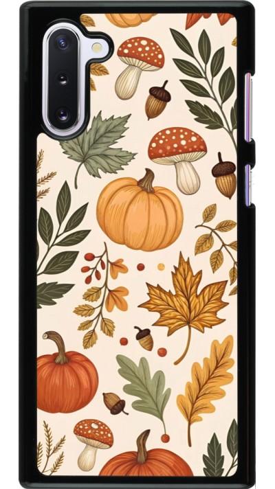 Samsung Galaxy Note 10 Case Hülle - Autumn 25 Autumn pattern
