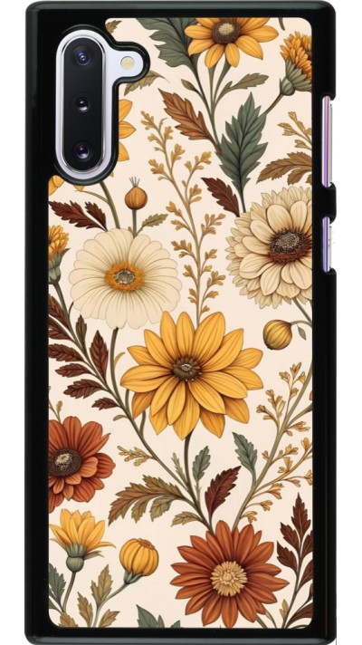 Samsung Galaxy Note 10 Case Hülle - Autumn 25 Flower pattern