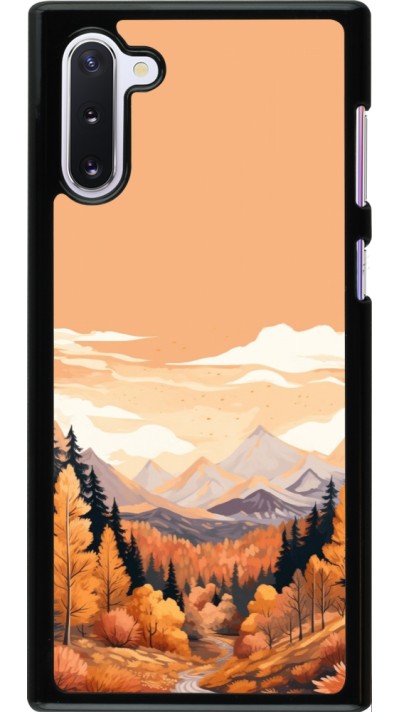 Samsung Galaxy Note 10 Case Hülle - Autumn 25 Mountains