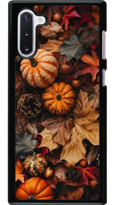 Samsung Galaxy Note 10 Case Hülle - Autumn 25 Pumpkin