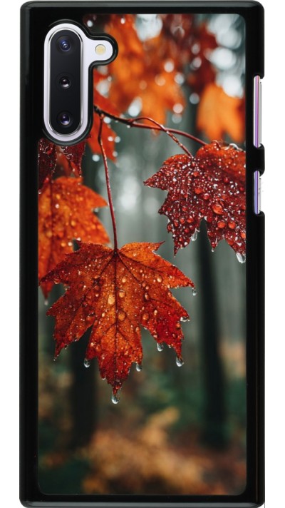 Samsung Galaxy Note 10 Case Hülle - Autumn 25 Rain