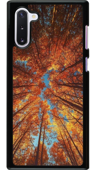 Samsung Galaxy Note 10 Case Hülle - Autumn 25 Trees
