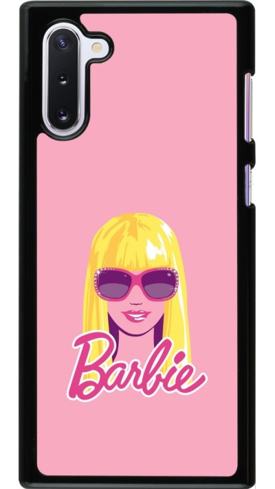 Samsung Galaxy Note 10 Case Hülle - Barbie Head
