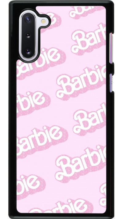 Samsung Galaxy Note 10 Case Hülle - Barbie light pink pattern