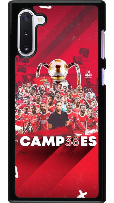 Samsung Galaxy Note 10 Case Hülle - Benfica Campeoes 2023