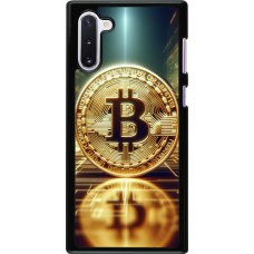 Samsung Galaxy Note 10 Case Hülle - Bitcoin Stehen