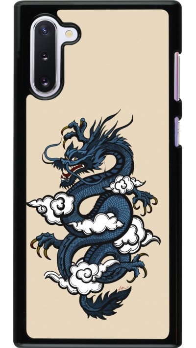 Coque Samsung Galaxy Note 10 - Blue Dragon Tattoo
