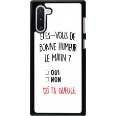 Hülle Samsung Galaxy Note 10 - Bonne humeur matin