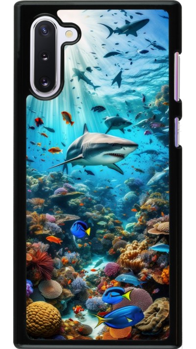 Samsung Galaxy Note 10 Case Hülle - Bora Bora Meer und Wunder