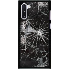 Hülle Samsung Galaxy Note 10 - Broken Screen