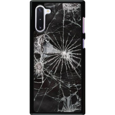 Hülle Samsung Galaxy Note 10 - Broken Screen