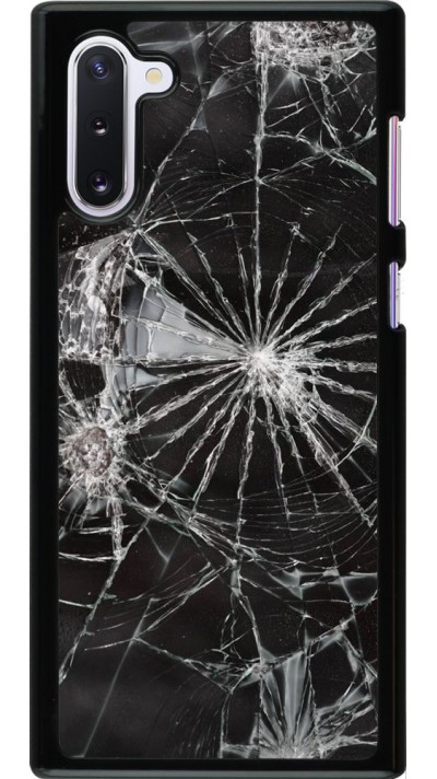Hülle Samsung Galaxy Note 10 - Broken Screen