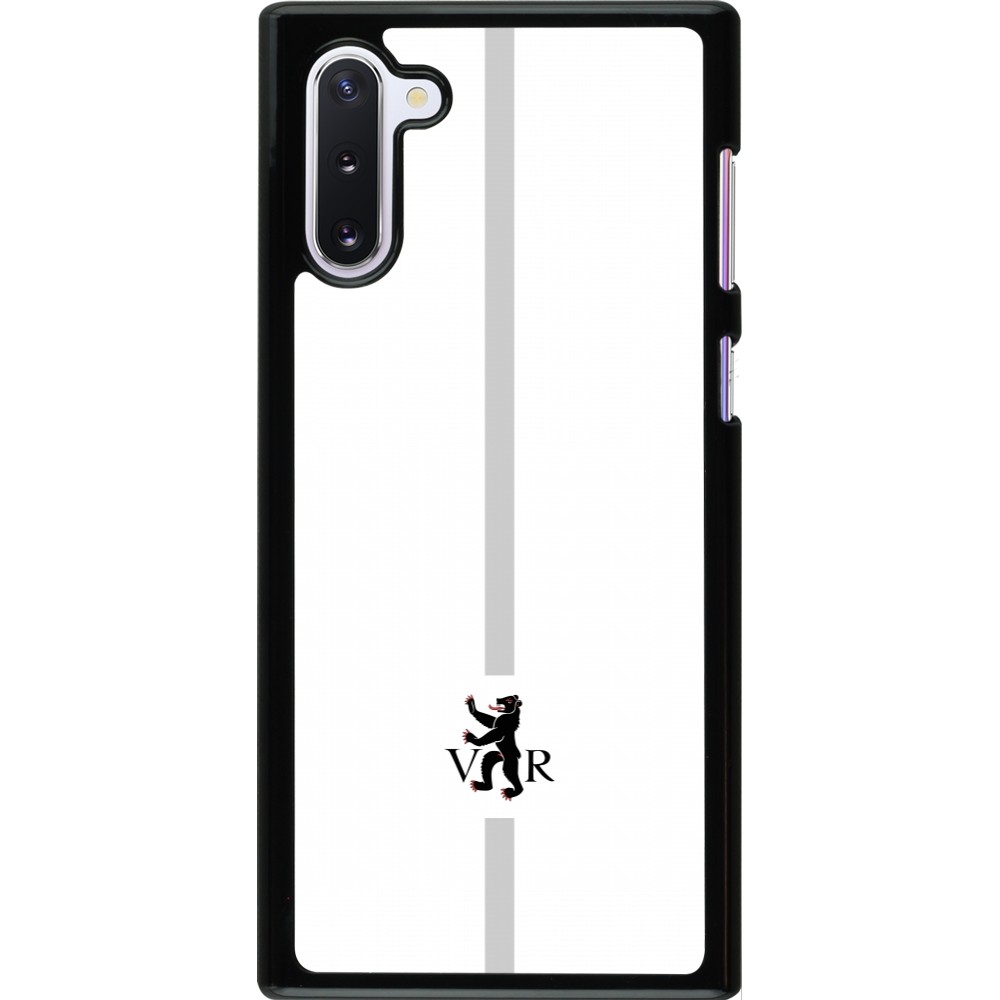 Samsung Galaxy Note 10 Case Hülle - Kanton AR weiss
