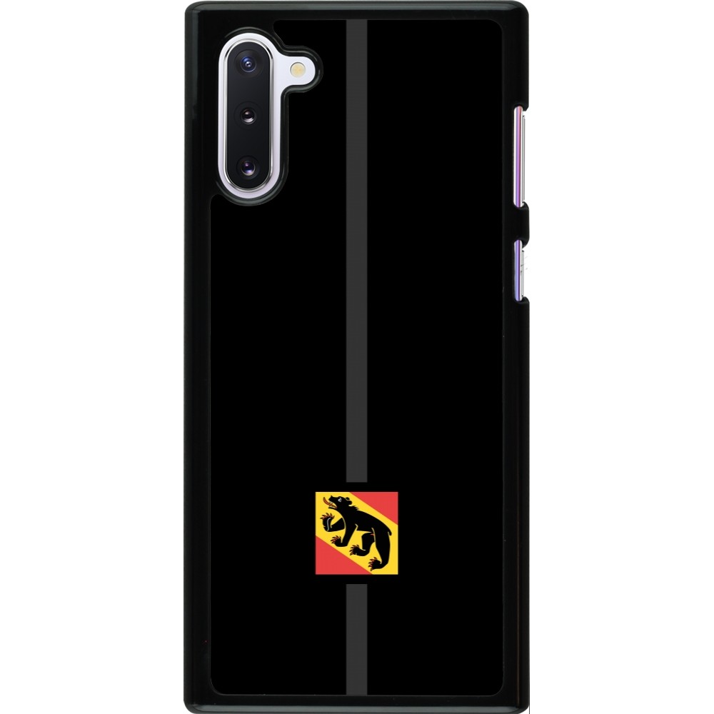Samsung Galaxy Note 10 Case Hülle - Kanton BE schwarz